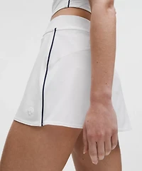 High-Rise Lined Mini Skirt | Women's Skirts