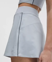 High-Rise Lined Mini Skirt | Women's Skirts