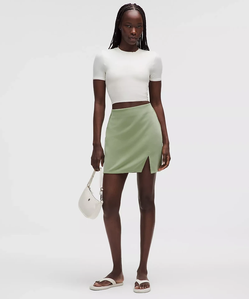 Softstreme High-Rise Mini Skirt | Women's Skirts