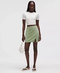 Softstreme High-Rise Mini Skirt | Women's Skirts