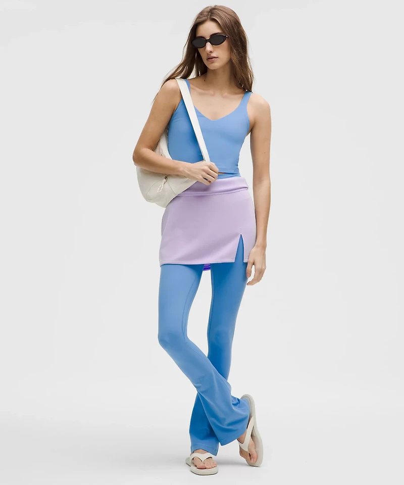 Softstreme High-Rise Mini Skirt | Women's Skirts