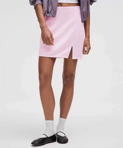 Softstreme High-Rise Mini Skirt | Women's Skirts