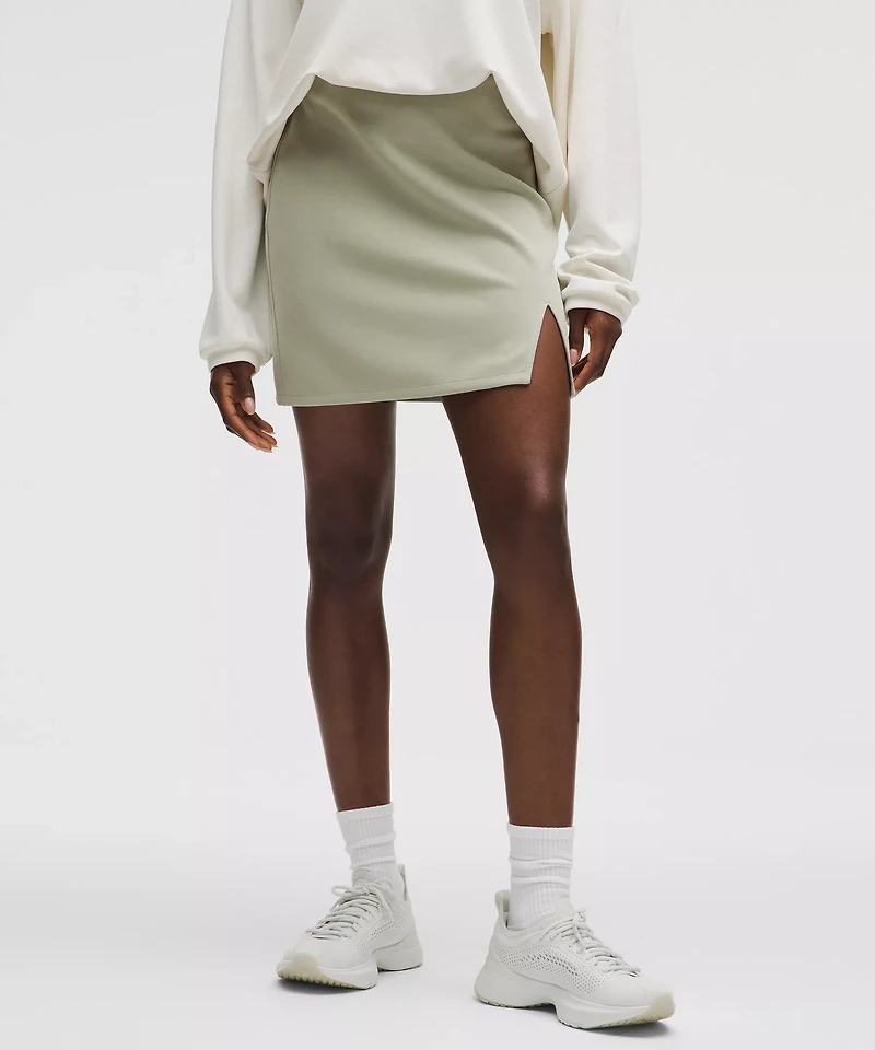 Softstreme High-Rise Mini Skirt | Women's Skirts
