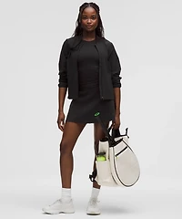 Scallop-Hem High-Rise Tennis Skirt | Women's Skirts