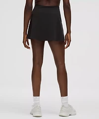 Scallop-Hem High-Rise Tennis Skirt | Women's Skirts