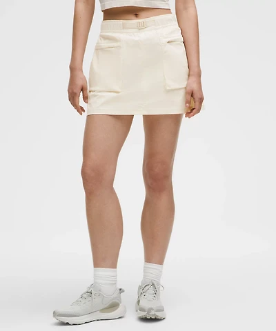Glyde Cargo Mid-Rise Hiking Skirt