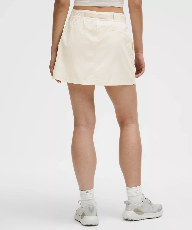 Glyde Cargo Mid-Rise Hiking Skirt | Women's Skirts