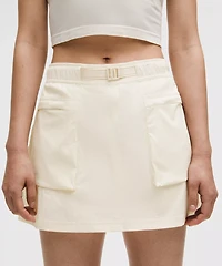Glyde Cargo Mid-Rise Hiking Skirt | Women's Skirts