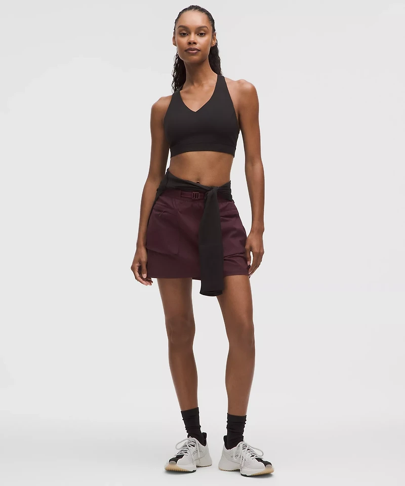 Glyde Cargo Mid-Rise Hiking Skirt | Women's Skirts