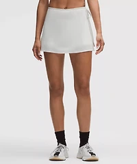 Wrap-Front Mid-Rise Tennis Skirt | Women's Skirts