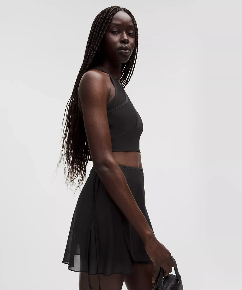 Mesh Convertible Skirt *SLNSH Collection | Women's Skirts