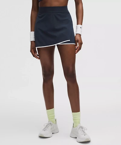 Lightweight Wrap-Front Tennis Skirt | Women's Skirts