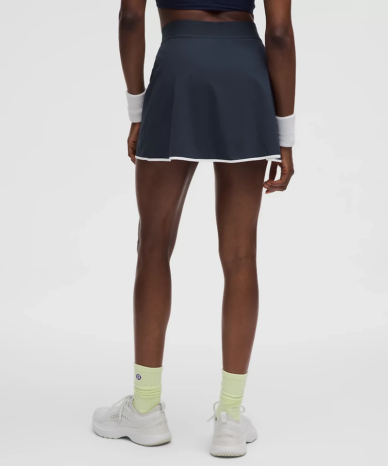 Lightweight Wrap-Front Tennis Skirt | Women's Skirts
