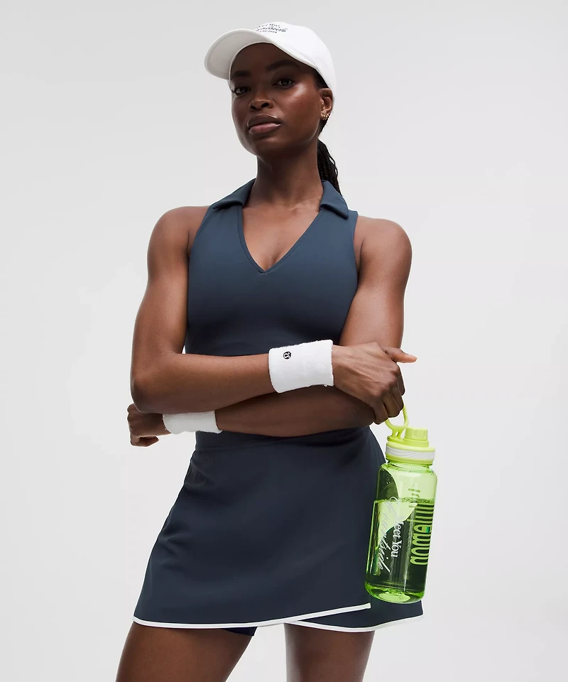 Lightweight Wrap-Front Tennis Skirt | Women's Skirts
