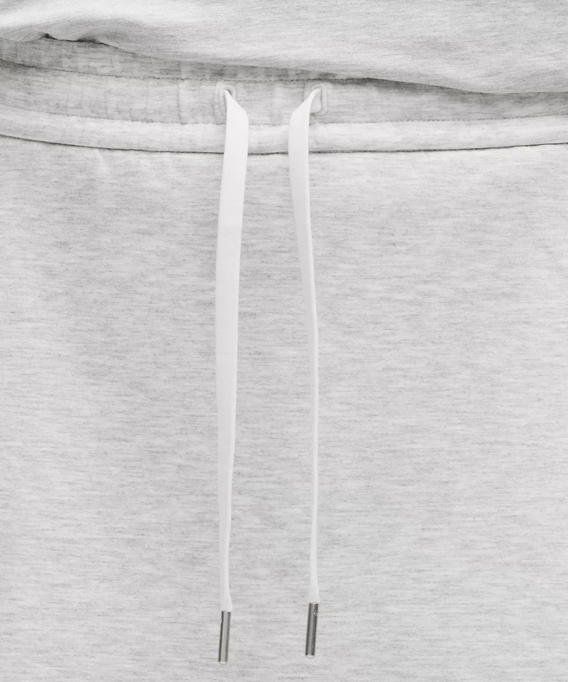 Modal-Blend High-Rise A-Line Midi Skirt