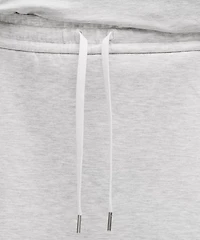 Modal-Blend High-Rise A-Line Midi Skirt