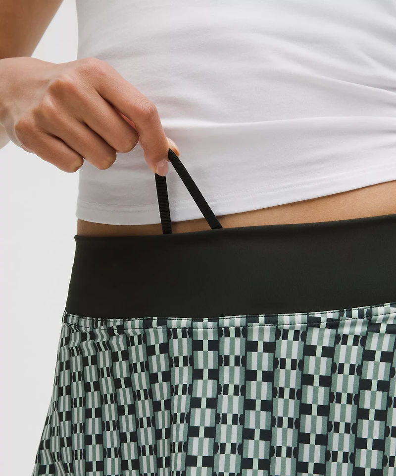 Lightweight High-Rise Tennis Skirt | Women's Skirts