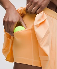 High-Rise Pleated Tennis Skirt | Women's Skirts