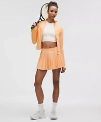 High-Rise Pleated Tennis Skirt | Women's Skirts