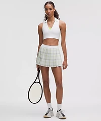 High-Rise Pleated Tennis Skirt | Women's Skirts