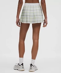 High-Rise Pleated Tennis Skirt | Women's Skirts