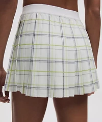 High-Rise Pleated Tennis Skirt | Women's Skirts