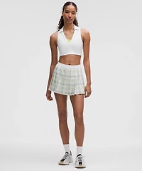 High-Rise Pleated Tennis Skirt | Women's Skirts
