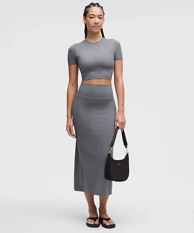 Nulu Slim-Fit High-Rise Maxi Skirt | Women's Skirts