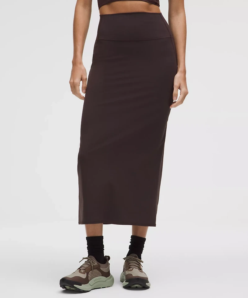 Nulu Slim-Fit High-Rise Maxi Skirt | Women's Skirts