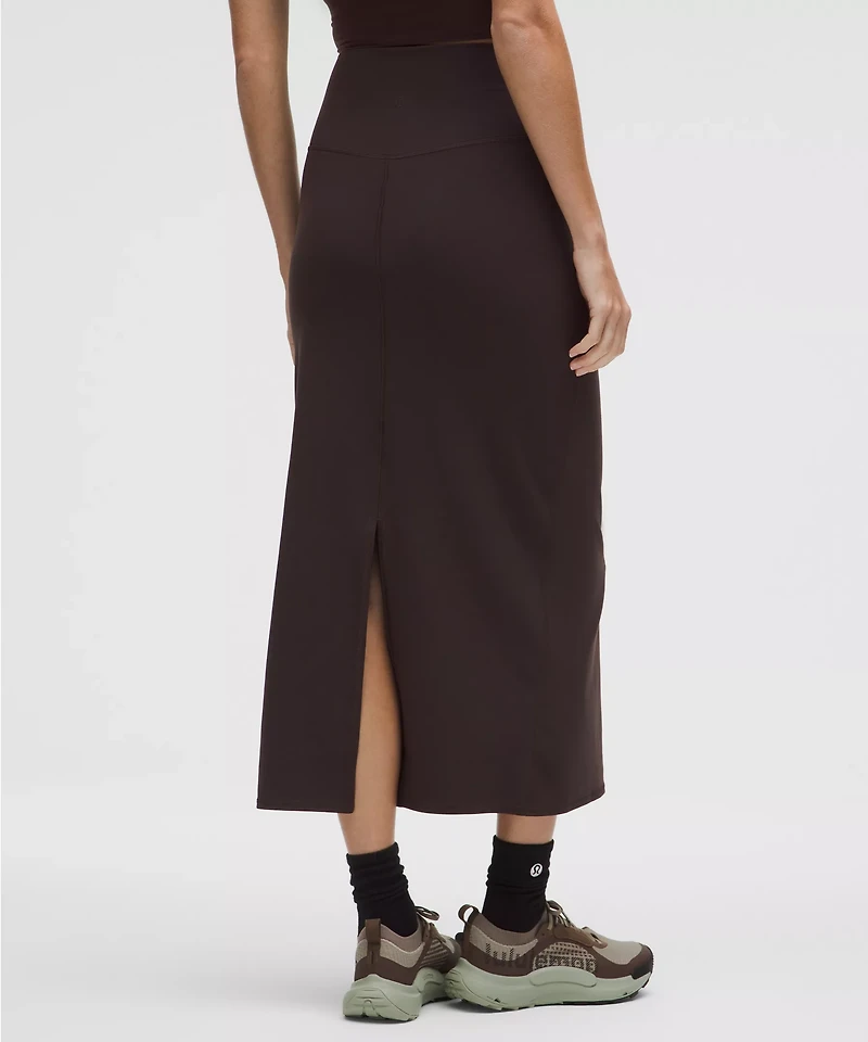 Nulu Slim-Fit High-Rise Maxi Skirt | Women's Skirts