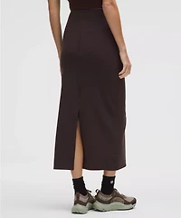 Nulu Slim-Fit High-Rise Maxi Skirt | Women's Skirts