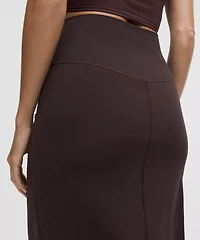 Nulu Slim-Fit High-Rise Maxi Skirt | Women's Skirts