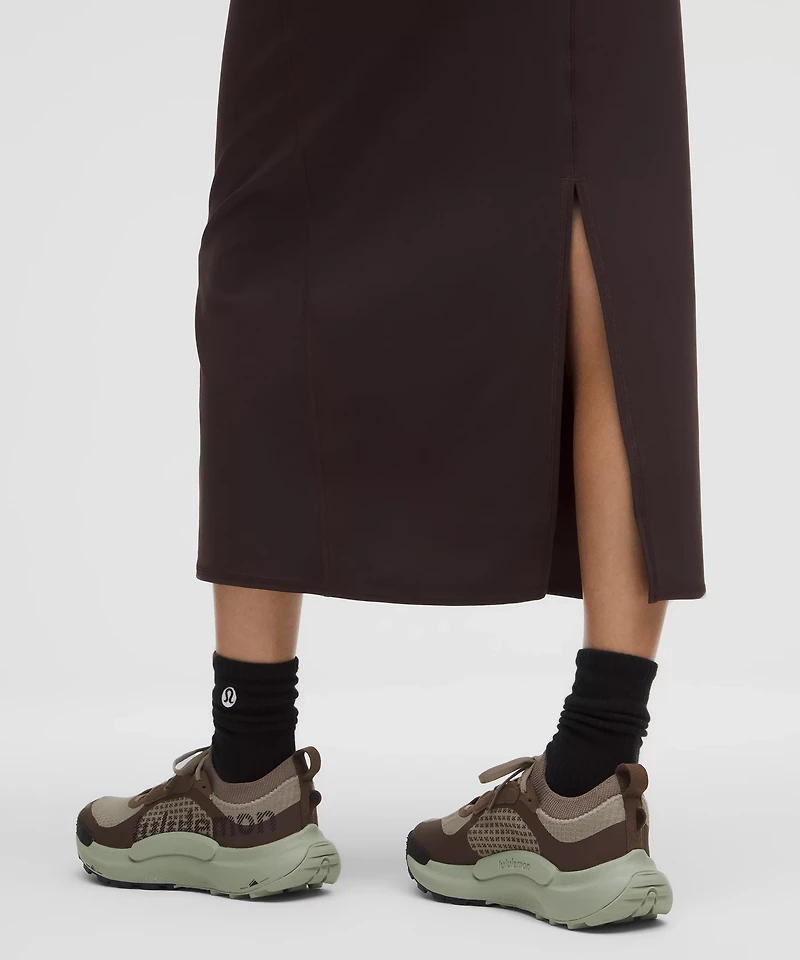 Nulu Slim-Fit High-Rise Maxi Skirt | Women's Skirts