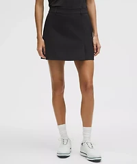 Stretch Twill Front Pleat Golf Skirt | Women's Skirts