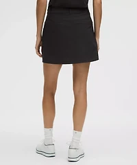 Stretch Twill Front Pleat Golf Skirt | Women's Skirts