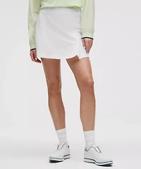 Stretch Twill Front Pleat Golf Skirt | Women's Skirts