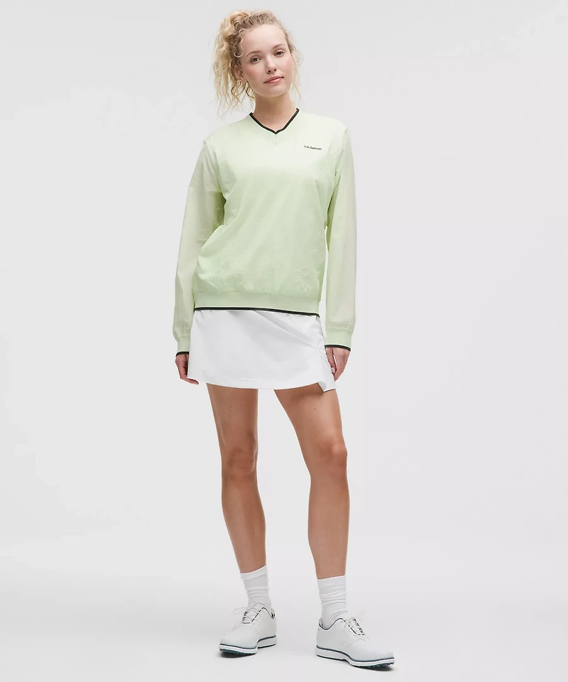 Stretch Twill Front Pleat Golf Skirt | Women's Skirts
