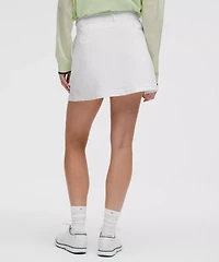 Stretch Twill Front Pleat Golf Skirt | Women's Skirts