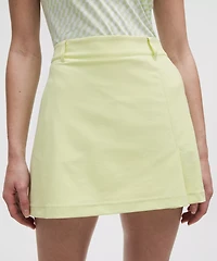Stretch Twill Front Pleat Golf Skirt | Women's Skirts