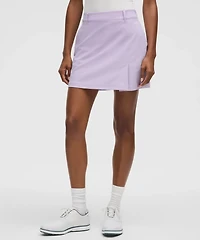 Stretch Twill Front Pleat Golf Skirt | Women's Skirts