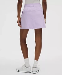 Stretch Twill Front Pleat Golf Skirt | Women's Skirts