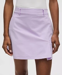 Stretch Twill Front Pleat Golf Skirt | Women's Skirts