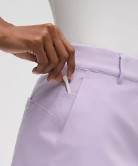Stretch Twill Front Pleat Golf Skirt | Women's Skirts