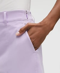 Stretch Twill Front Pleat Golf Skirt | Women's Skirts