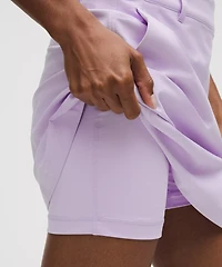 Stretch Twill Front Pleat Golf Skirt | Women's Skirts