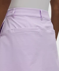 Stretch Twill Front Pleat Golf Skirt | Women's Skirts