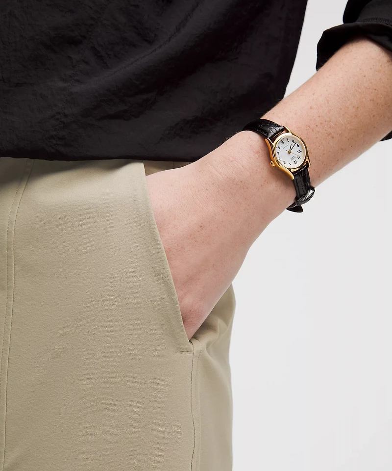 Stretch Twill Front Pleat Golf Skirt | Women's Skirts
