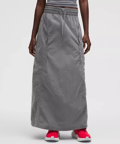 Woven Cargo Maxi Skirt *SLNSH Collection | Women's Skirts