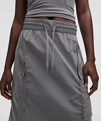 Woven Cargo Maxi Skirt *SLNSH Collection | Women's Skirts