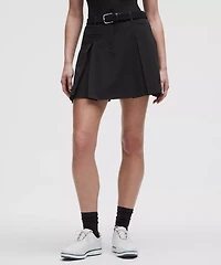 Box-Pleat High-Rise Golf Skirt | Women's Skirts